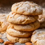 Chewy Almond Cookies with Irresistible Frangipane Center 6 Almond Cookies