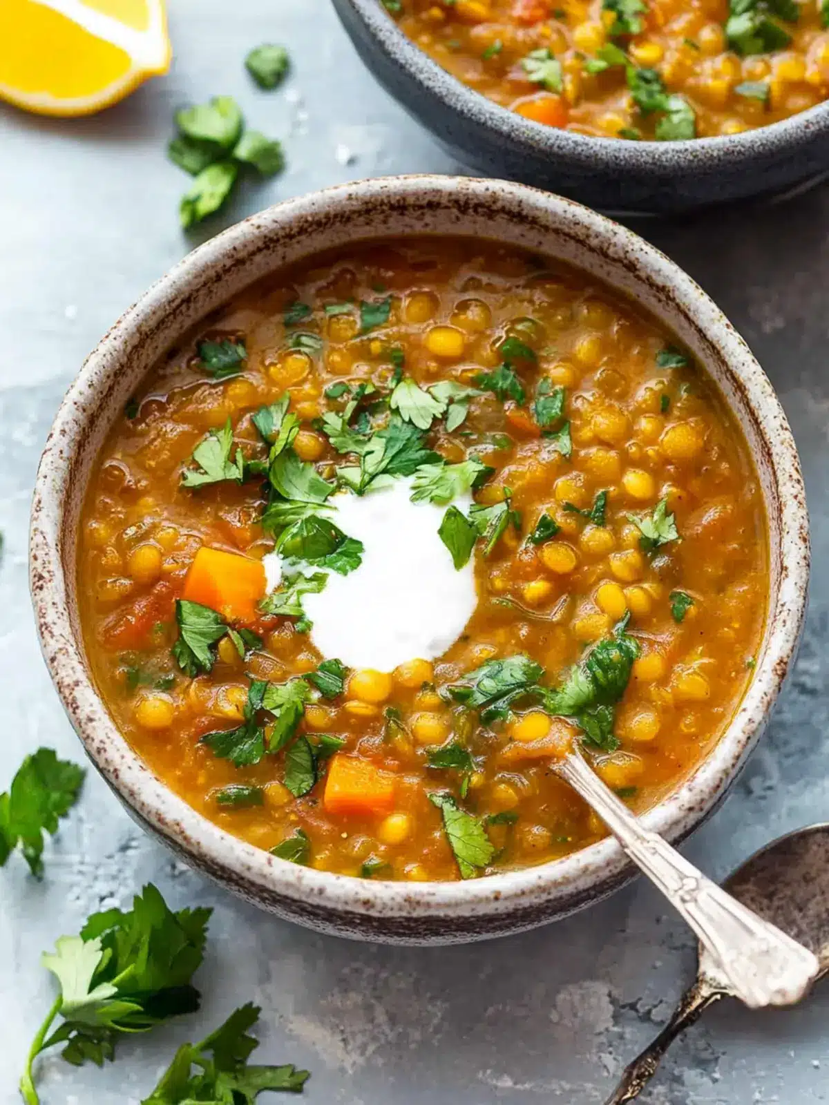 Detox Moroccan Lentil Soup for a Flavorful Health Boost 5 Detox Moroccan Lentil Soup