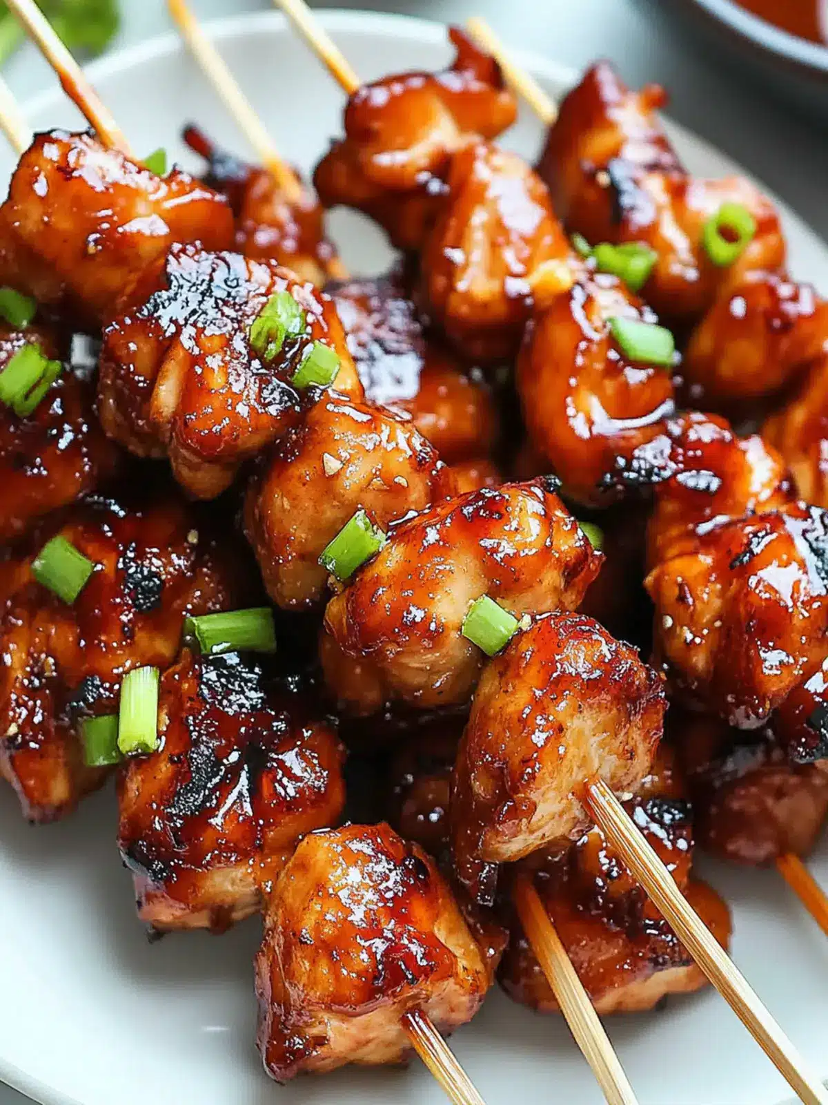 Savory Chinese Chicken on a Stick Made Easy at Home 4 Chinese Chicken on a Stick