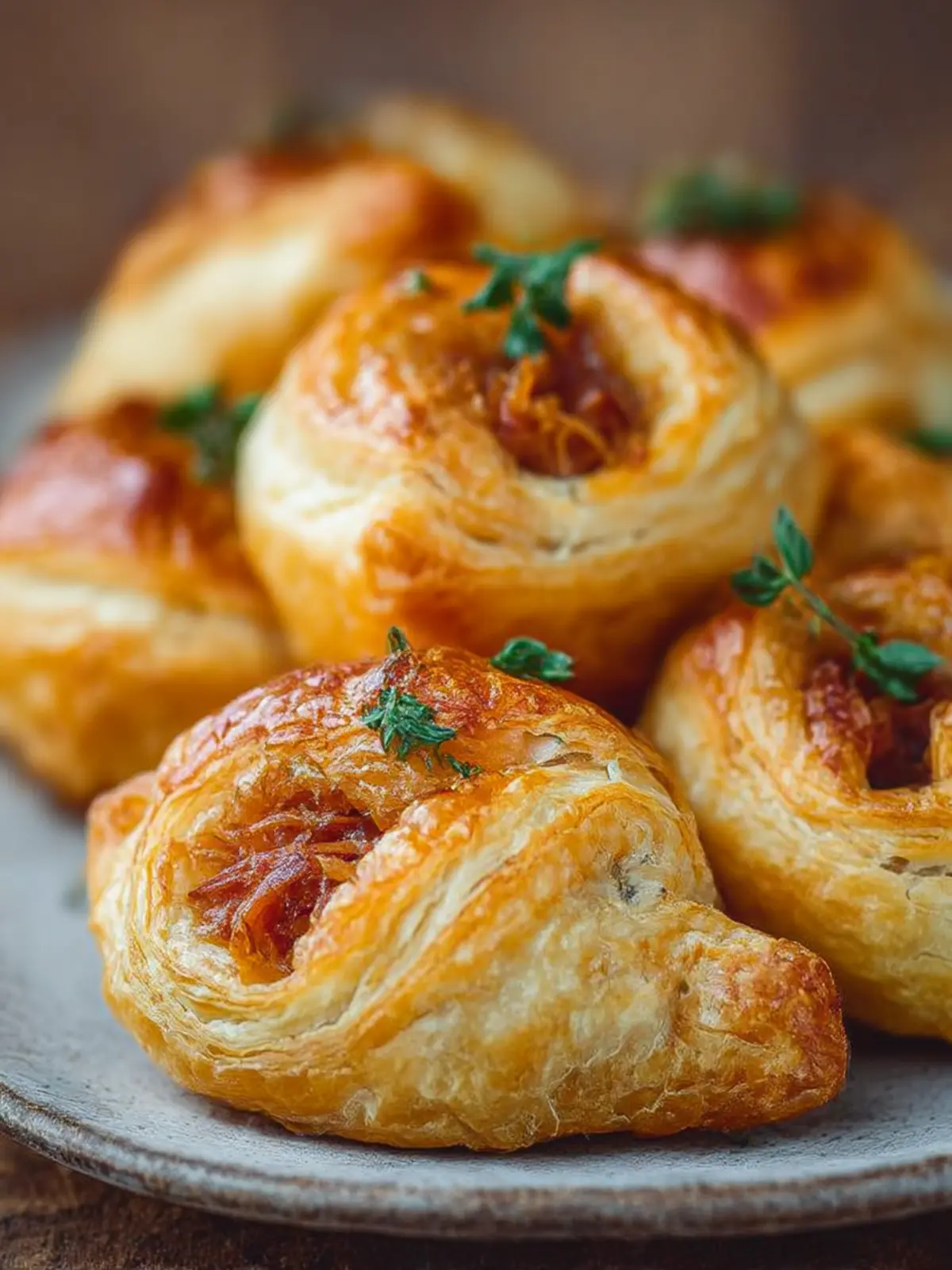 Savory Pulled Pork Pastry Puffs for Ultimate Comfort Food 2 Pulled Pork Pastry Puffs