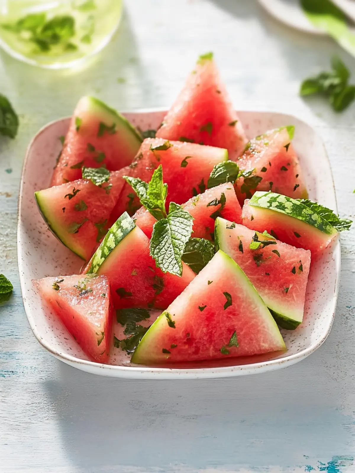 Mojito Watermelon Salad: Your Ultimate Summer Refreshment 4 Mojito Watermelon