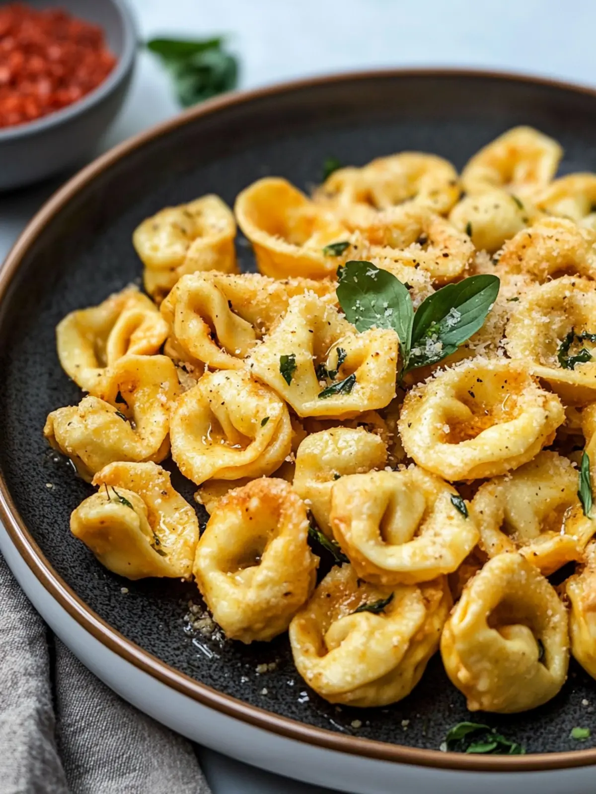 Crispy Air Fryer Tortellini - Quick, Cheesy Snack Delight 4 Crispy Air Fryer Tortellini