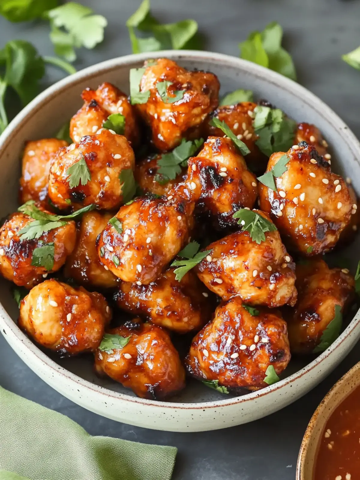 Crispy Thai Chicken Bites Perfect for Quick Snack Cravings 5 Thai Chicken Bites