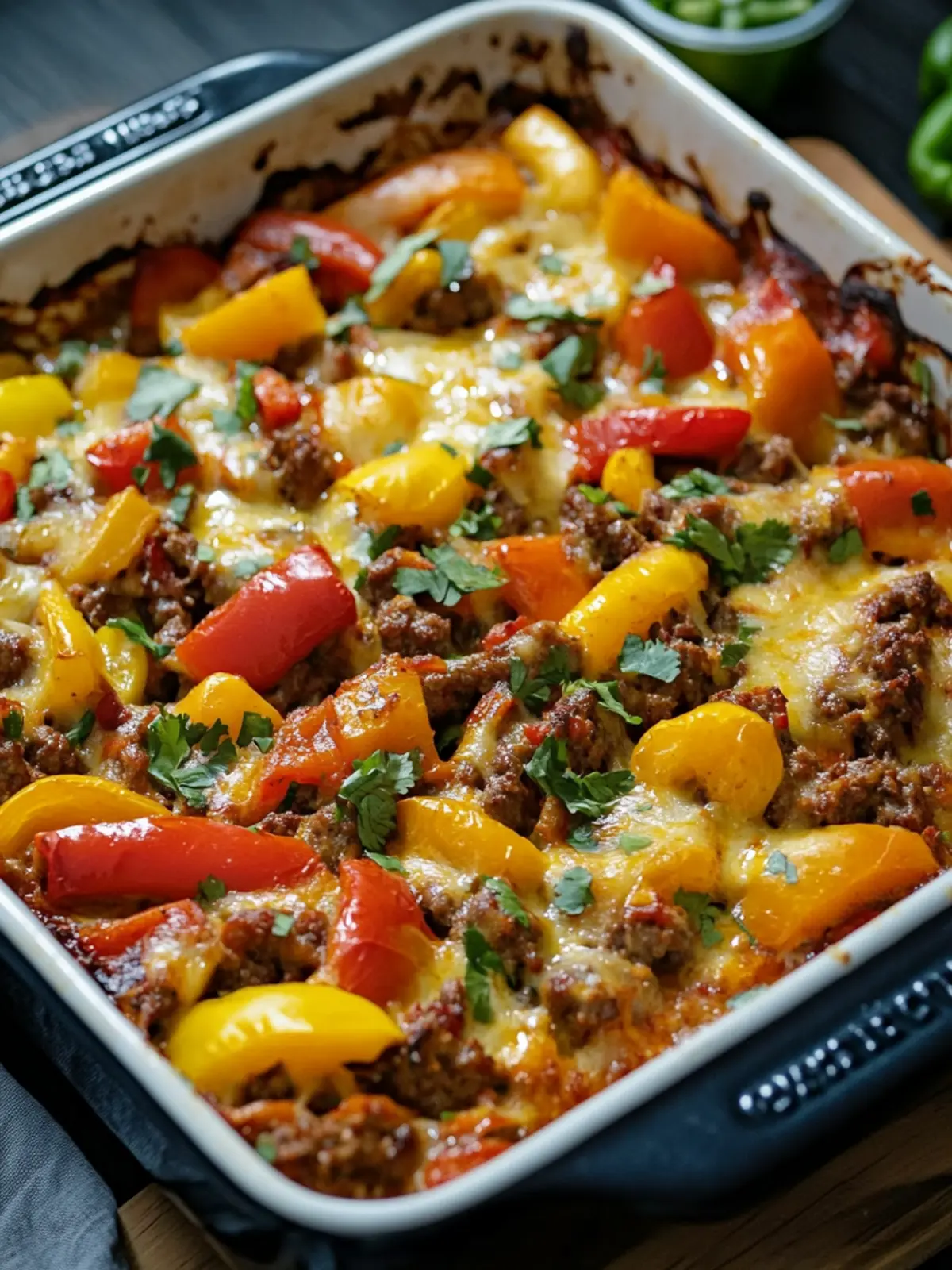 Savory Southwestern Beef and Pepper Bake for Easy Dinners 3 Southwestern Beef and Pepper Bake
