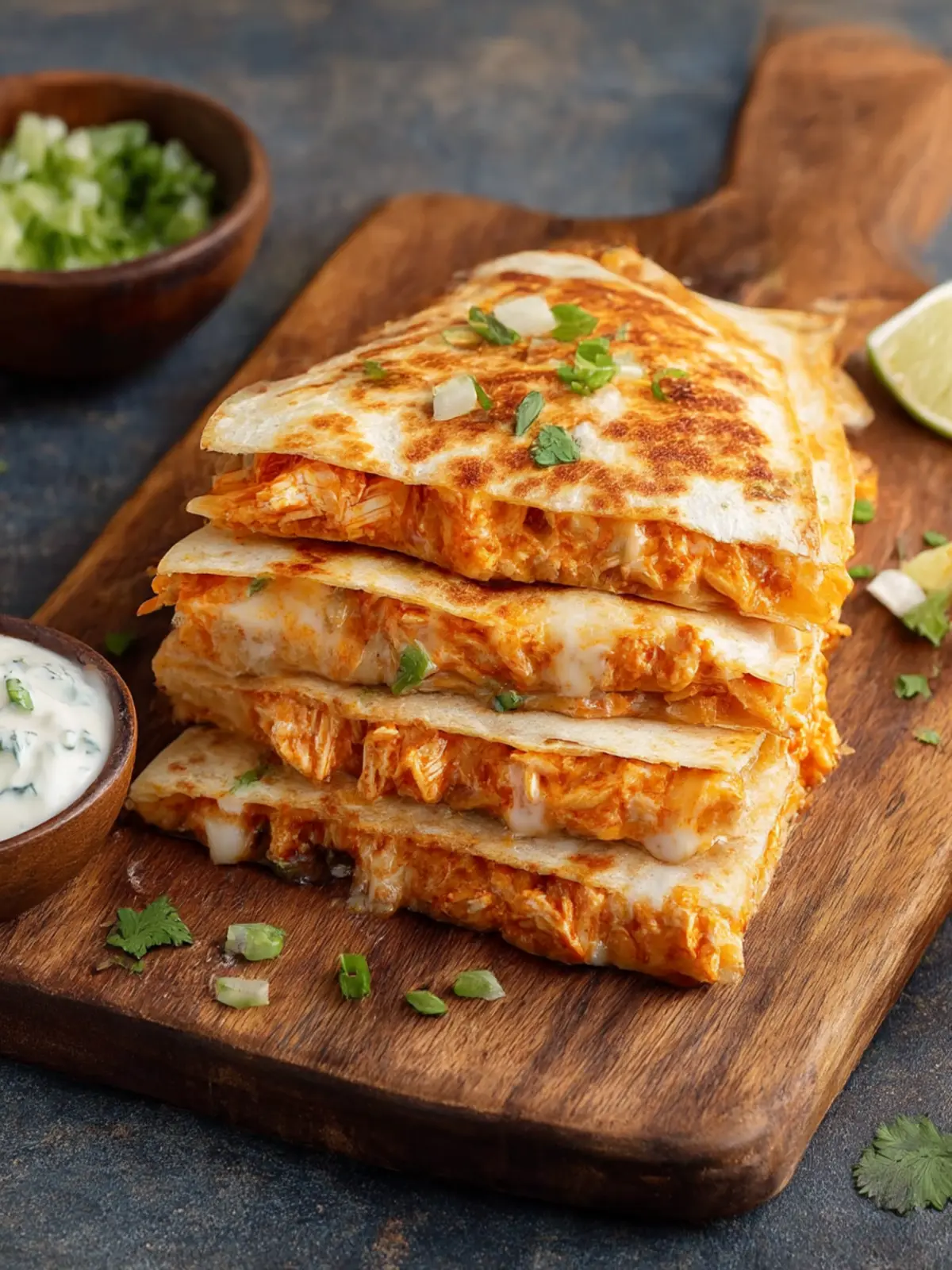 Spicy Buffalo Chicken Quesadillas Your New Favorite Twist 5 Buffalo Chicken Quesadillas