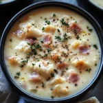 Creamy Chicken Cordon Bleu Soup for Cozy Nights In 6 Chicken Cordon Bleu Soup