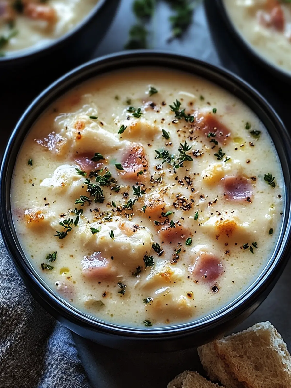 Creamy Chicken Cordon Bleu Soup for Cozy Nights In 5 Chicken Cordon Bleu Soup