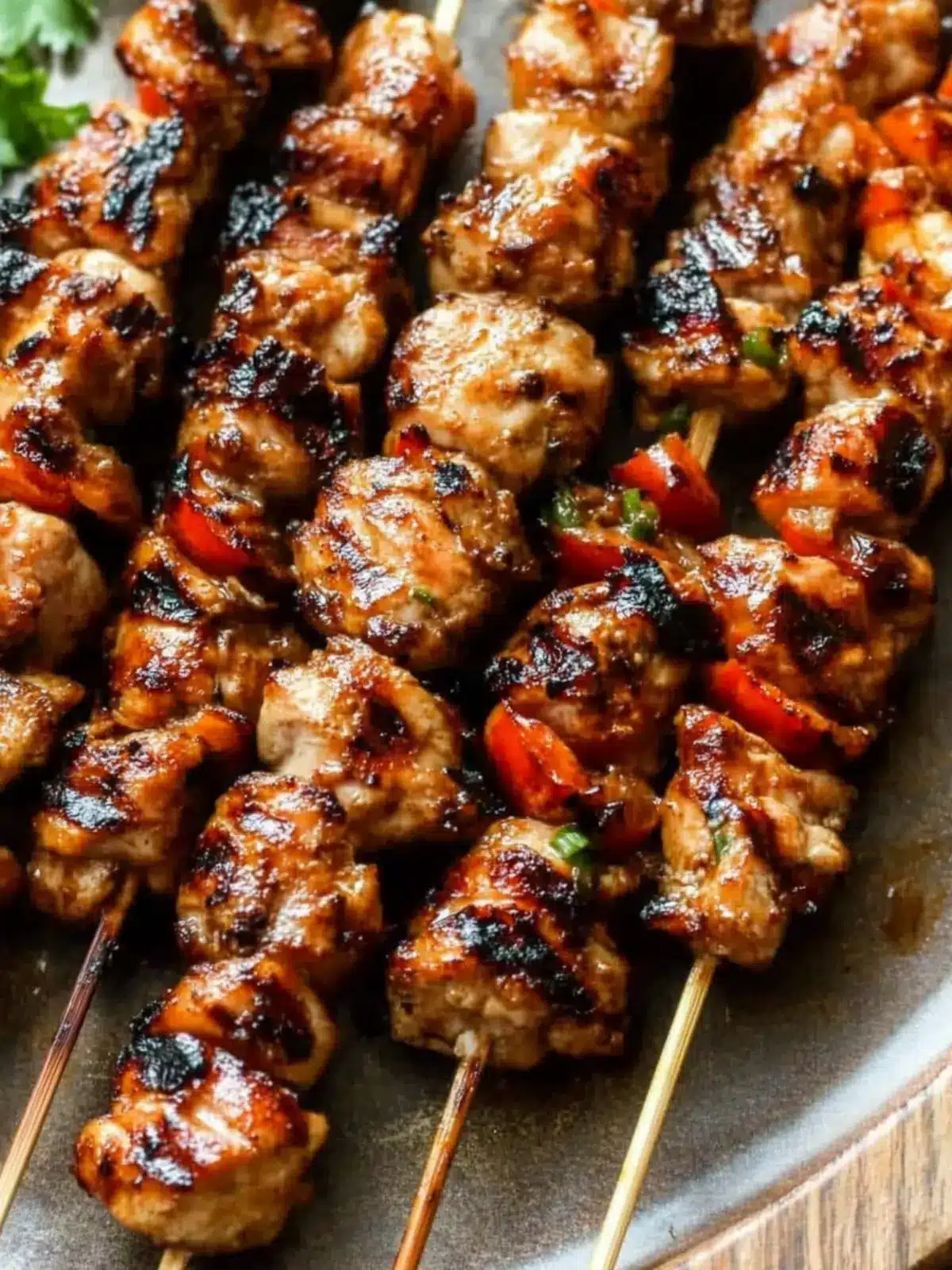 Grilled Thai Coconut Chicken Skewers for Effortless Summer Feasts 4 Grilled Thai Coconut Chicken Skewers