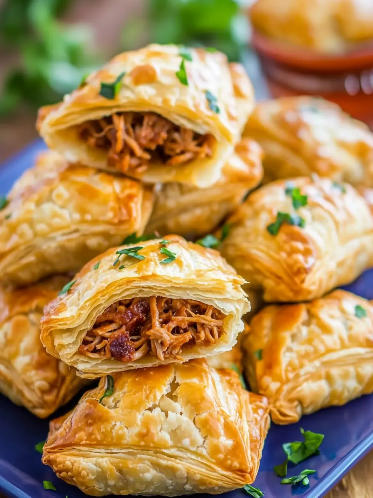 Irresistible Pulled Pork Pastry Puffs You'll Crave Forever 3 Pulled Pork Pastry Puffs