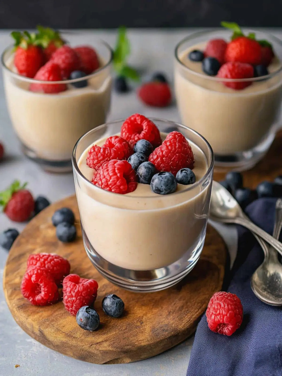 Creamy Protein Pudding: Indulge Without the Guilt 2 Protein Pudding