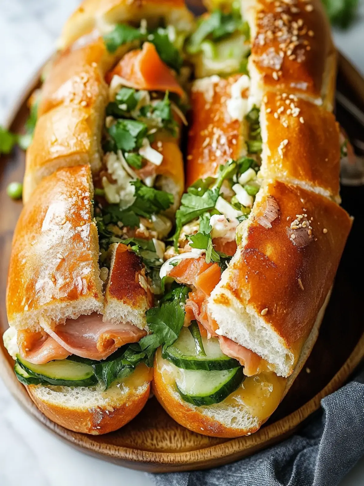 Savory Hot Roll Sandwiches Bursting with Flavor 2 Hot Roll Sandwiches