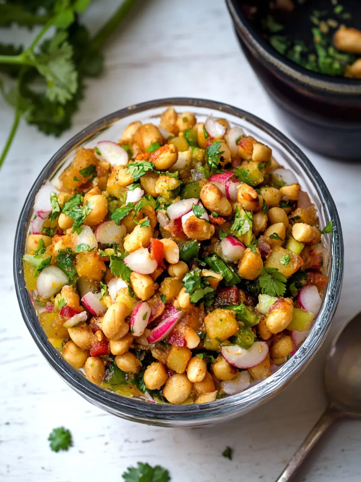 Delicious Indian Peanut Chaat: A Crunchy Vegan Delight! 2 Indian Peanut Chaat