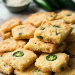 Cheesy Jalapeño Shortbread: Your New Favorite Spicy Snack 7 Cheesy Jalapeño Shortbread