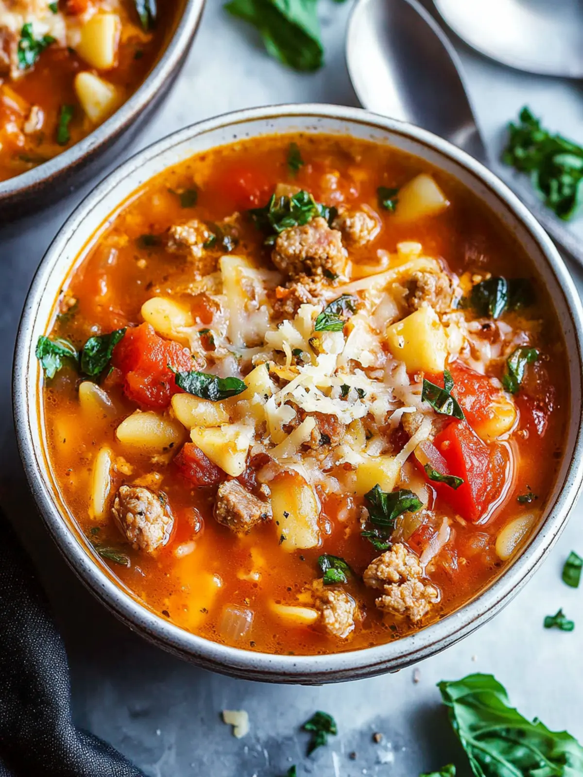 Hearty Italian Sausage Soup That Will Warm Your Soul 4 Italian Sausage Soup