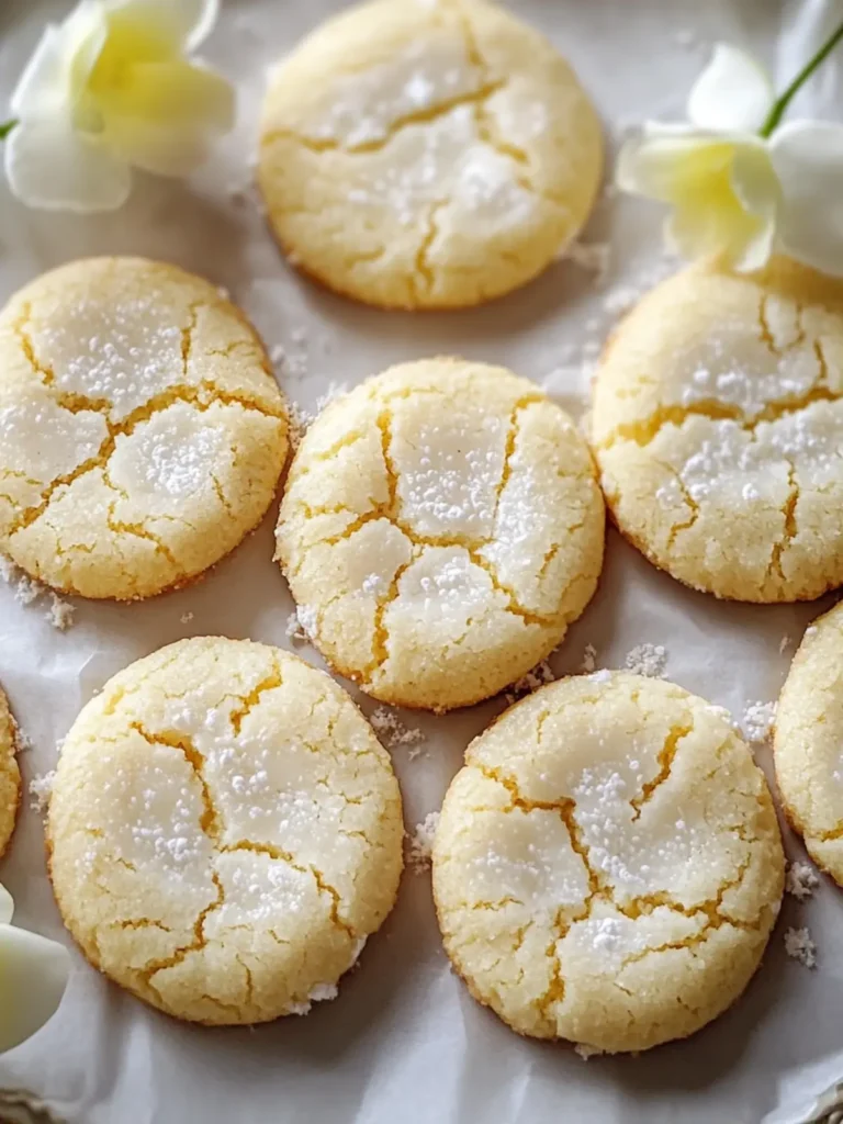 Dreamy Kentucky Butter Cake Cookies