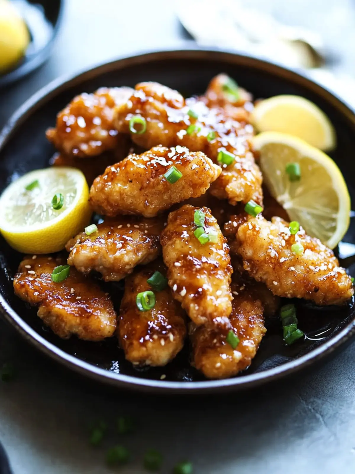 Zesty Asian Lemon Chicken Tenders for a Flavor Boost 3 Asian Lemon Chicken Tenders