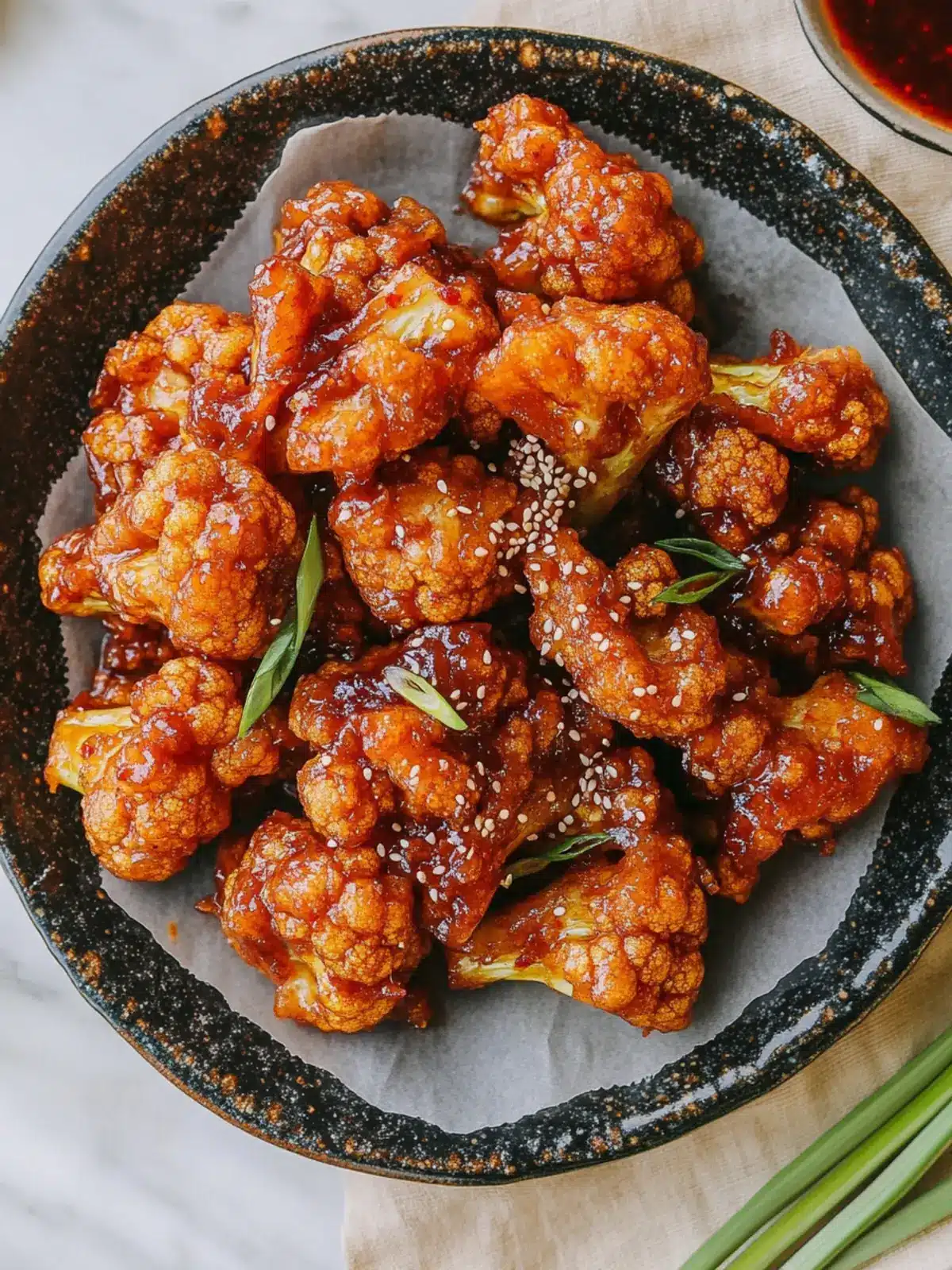 Crispy Korean Fried Cauliflower: A Guilt-Free Delight 5 Korean Fried Cauliflower
