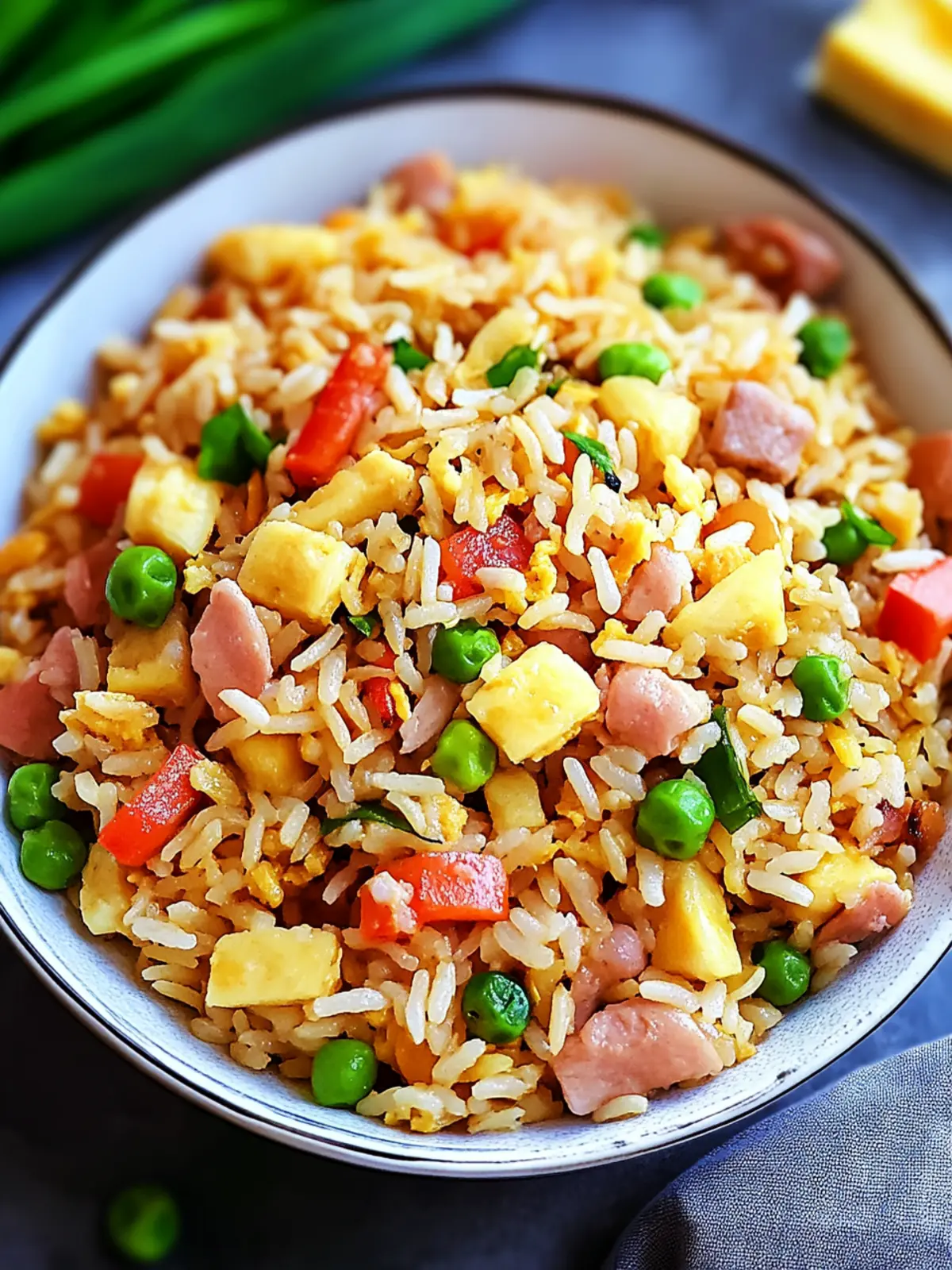 Hawaiian Fried Rice: A Sweet & Savory Twist You’ll Love 4 Hawaiian Fried Rice