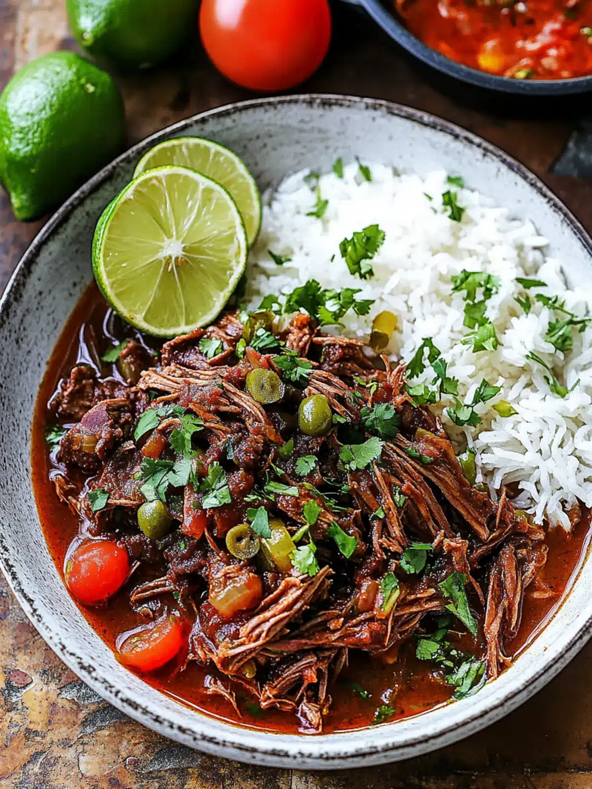 Savory Ropa Vieja: Time-Tested Cuban Style Shredded Beef Recipe 5 Ropa Vieja (aka Cuban Style Shredded Beef)