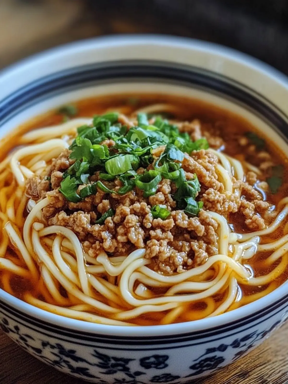 Slow Cooker Dan Dan Noodles