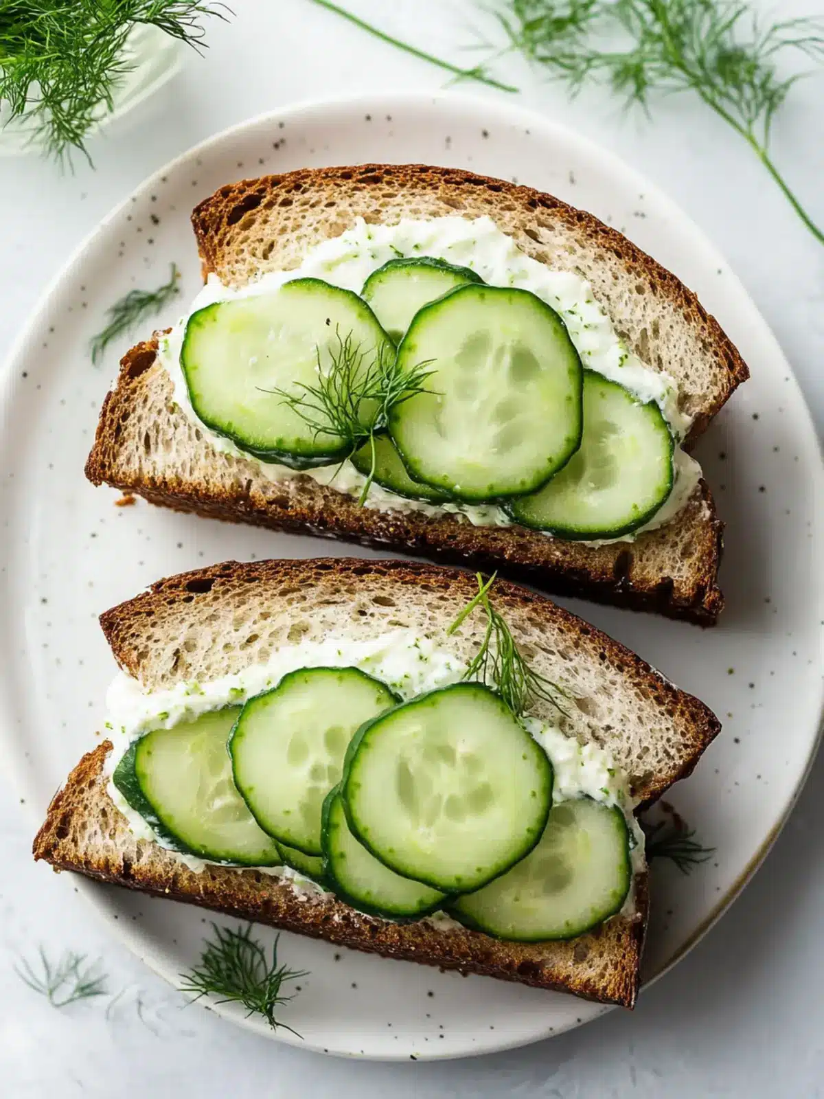 Delicious Cucumber Sandwiches for Effortless Entertaining 3 Cucumber Sandwiches