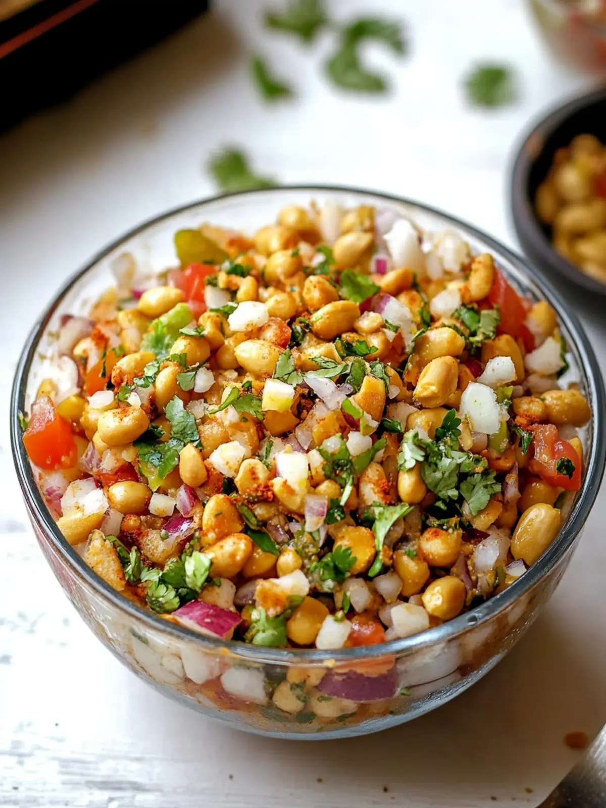 Delicious Indian Peanut Chaat: A Crunchy Vegan Delight! 3 Indian Peanut Chaat