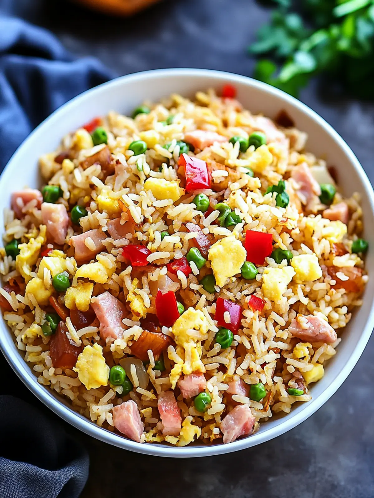 Hawaiian Fried Rice: A Sweet & Savory Twist You’ll Love 5 Hawaiian Fried Rice