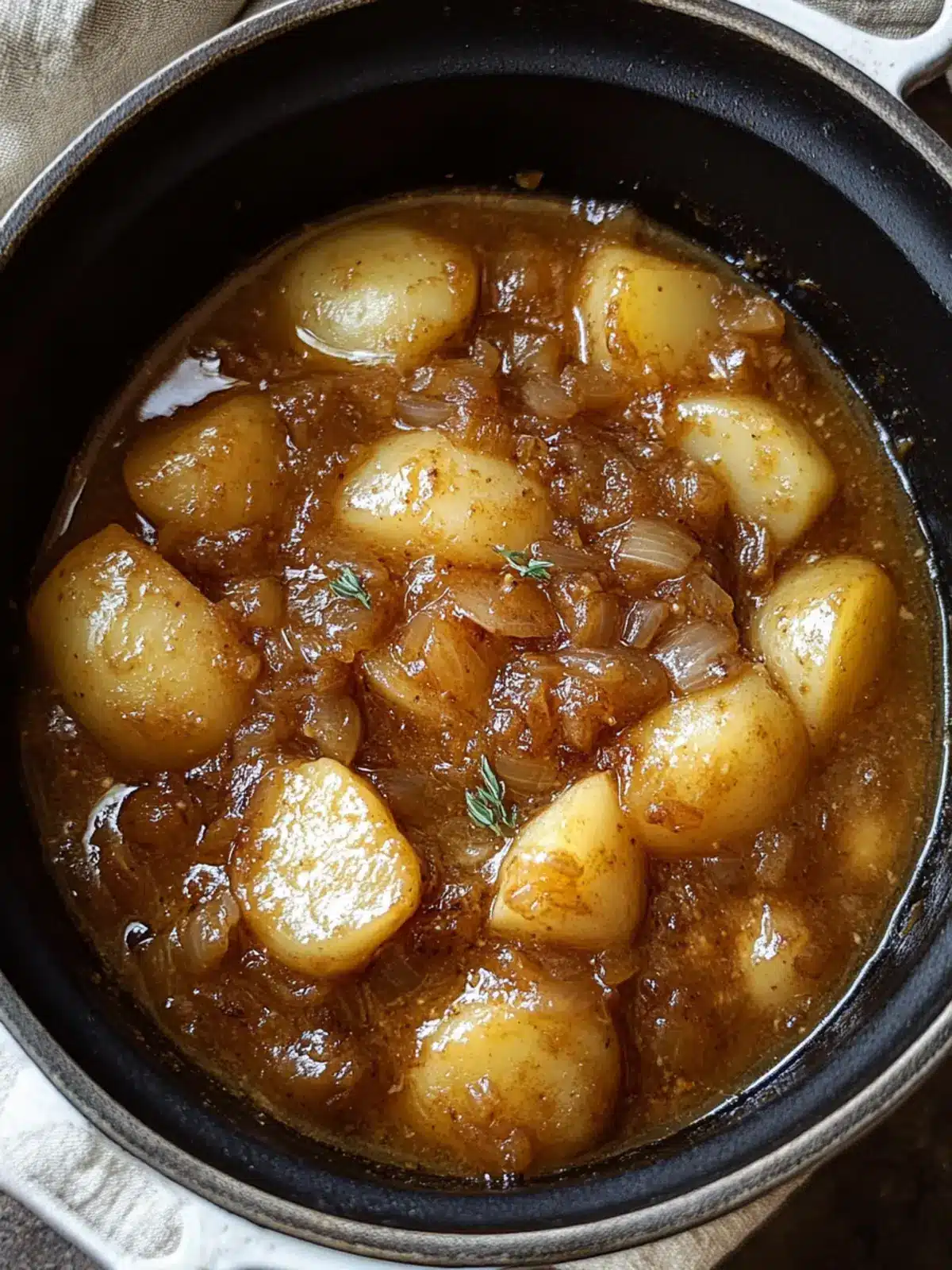 Poor Man's Potato and Onion Gravy for Cozy Comfort Cooking 3 Poor Man's Potato and Onion Gravy