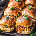 Delicious Mexican Paneer & Corn Sliders for Game Night Fun 10 Mexican Paneer & Corn Sliders