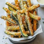 Crispy Parmesan Zucchini Fries You'll Crave Every Time 2 Parmesan Zucchini Fries