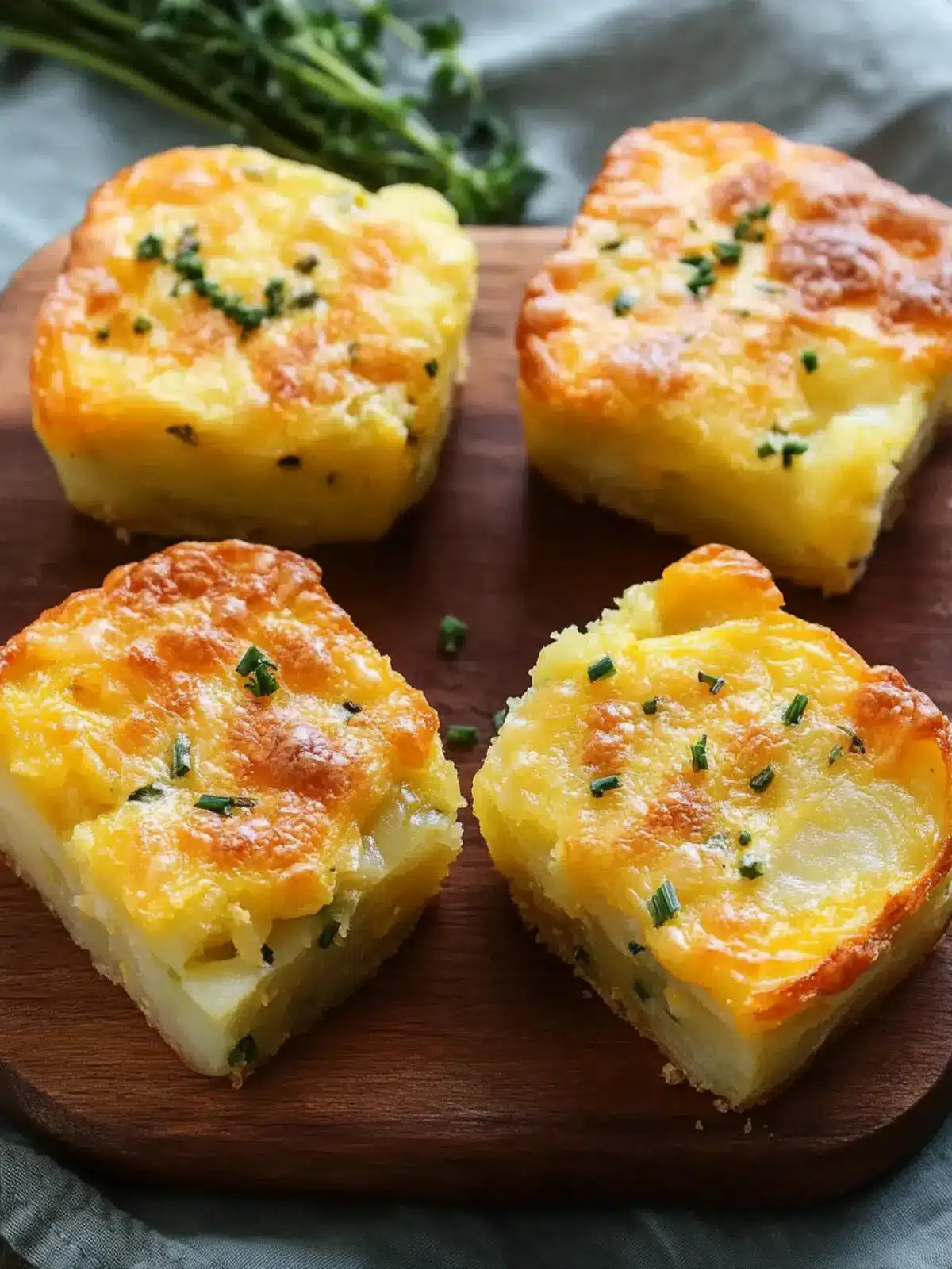 Irresistible Potato Cheddar Chive Bakes for Cozy Nights 4 Potato Cheddar Chive Bakes