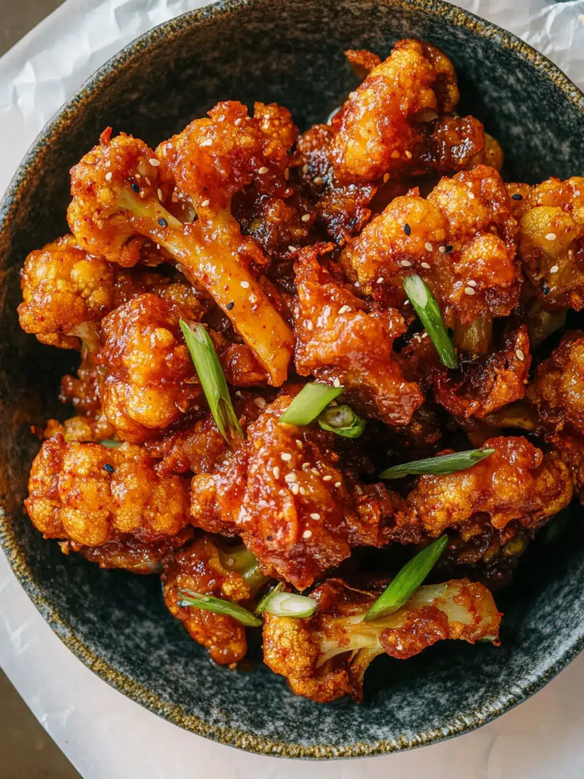 Crispy Korean Fried Cauliflower: The Vegan Delight You Need 2 Korean Fried Cauliflower