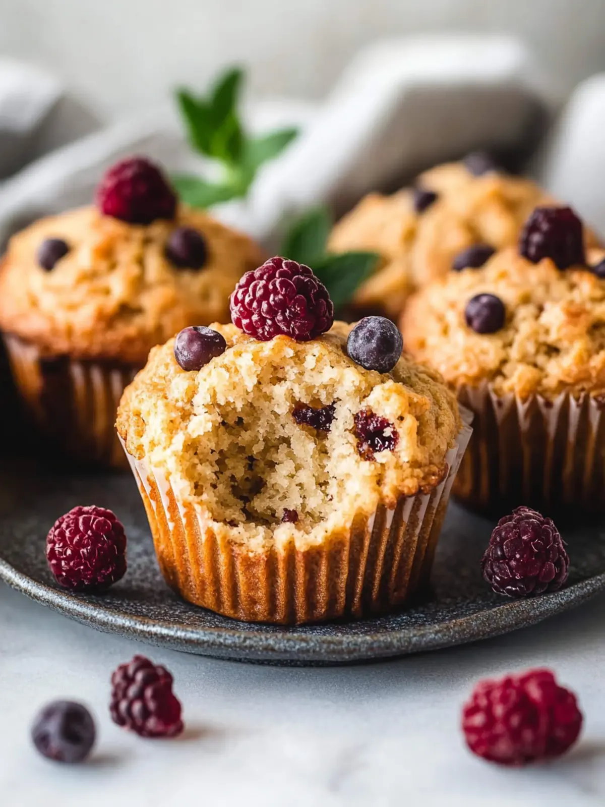 Blender Cottage Cheese Muffins for a Tasty Breakfast Boost 5 Blender Cottage Cheese Muffins