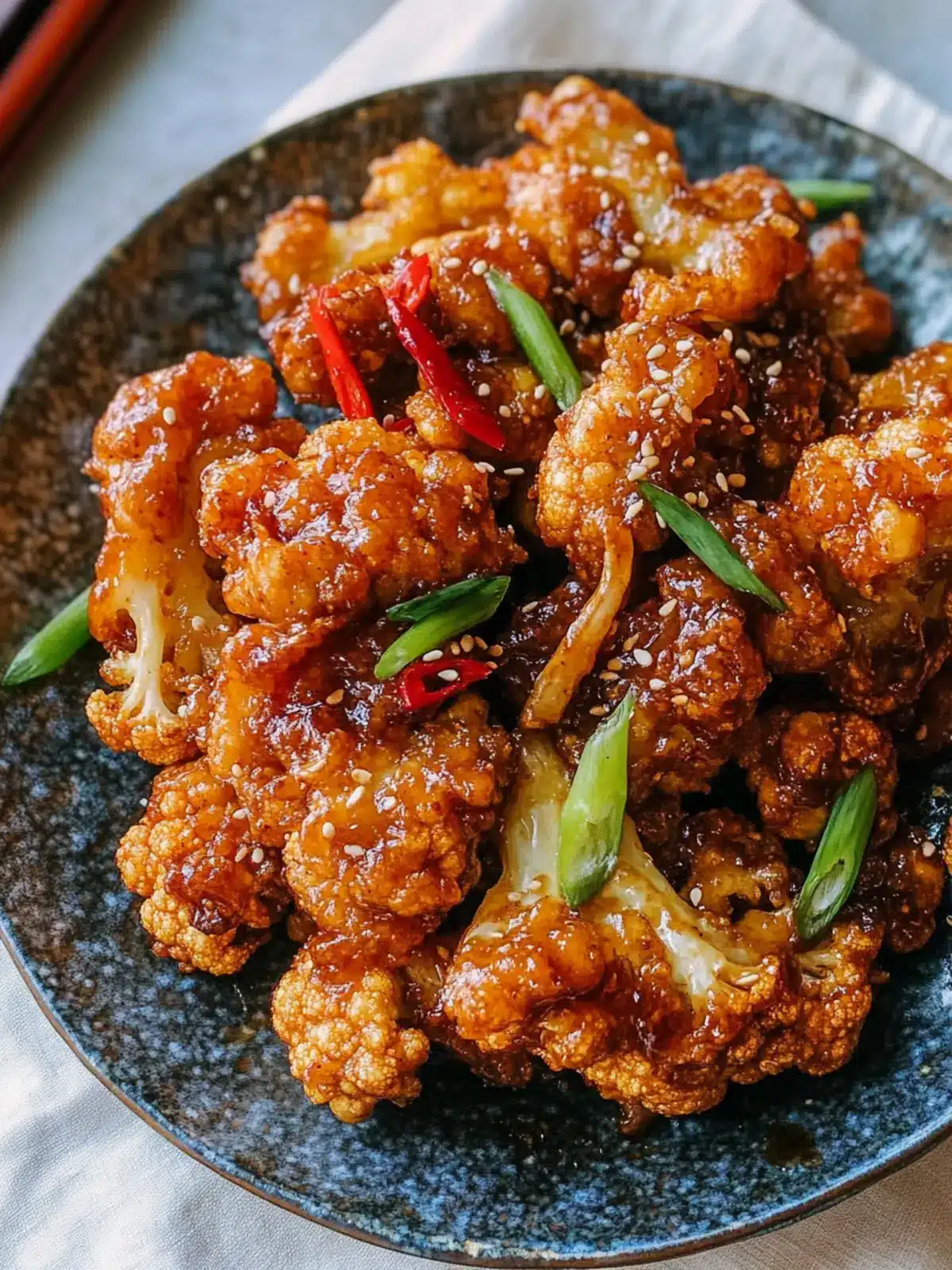 Crispy Korean Fried Cauliflower: A Guilt-Free Delight 4 Korean Fried Cauliflower