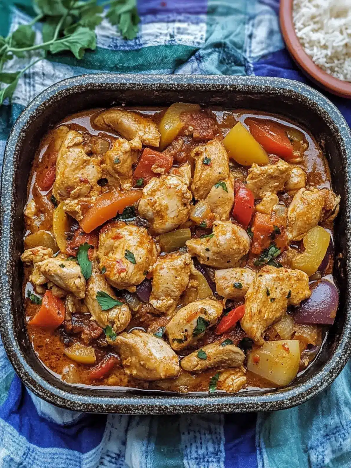 Oven-Baked Chicken Tava: A Flavor-Packed Delight 2 Chicken Tava (Tavuk Tava)