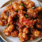 Korean Fried Cauliflower