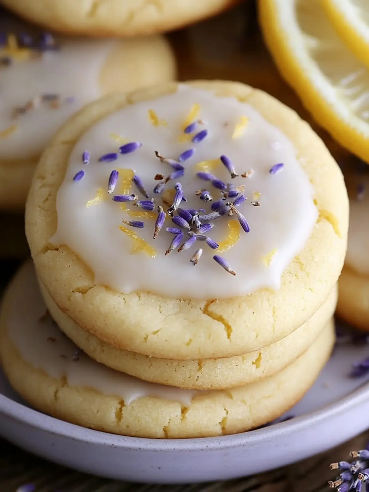 Lemon Lavender Cookies That Brighten Your Day 5 Lemon Lavender Cookies