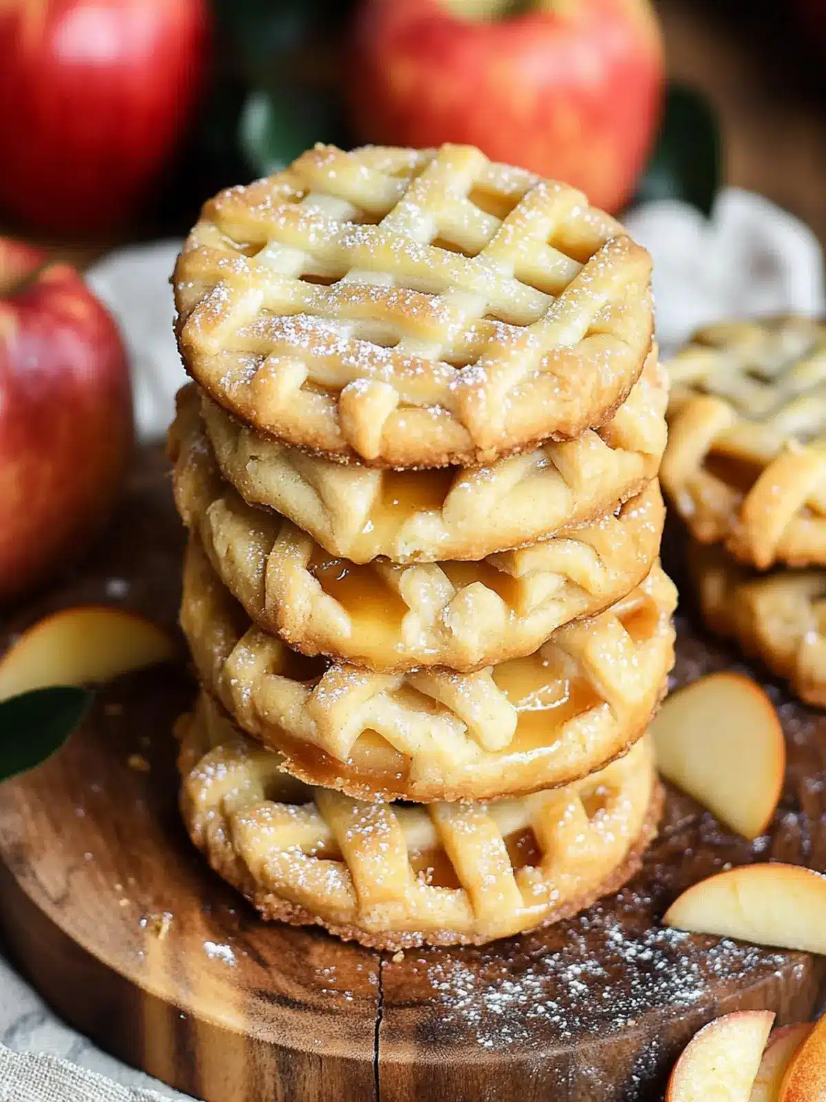 Perfect Apple Pie Cookies Made Easy for Fall Cravings 2 Perfect Apple Pie Cookies