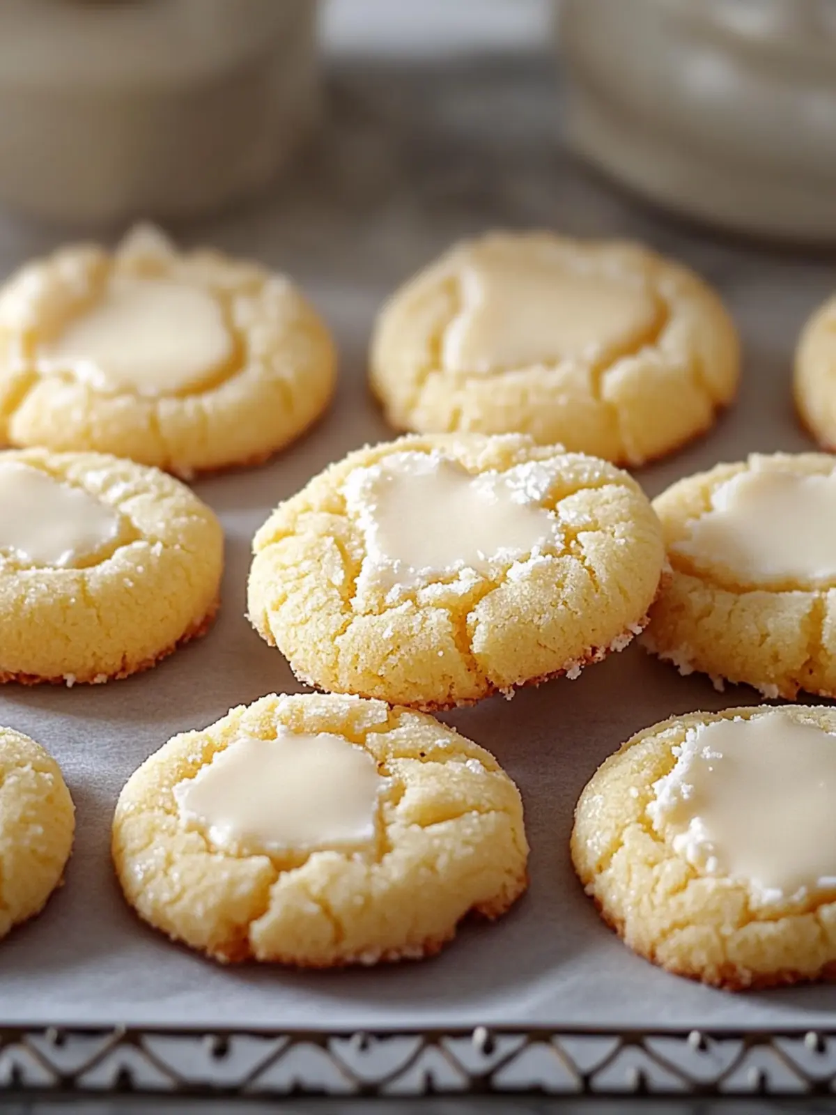 Dreamy Kentucky Butter Cake Cookies That Melt in Your Mouth 3 Dreamy Kentucky Butter Cake Cookies