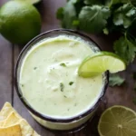 Creamy Cilantro Lime Crema That Elevates Any Dish 43 Cilantro Lime Crema