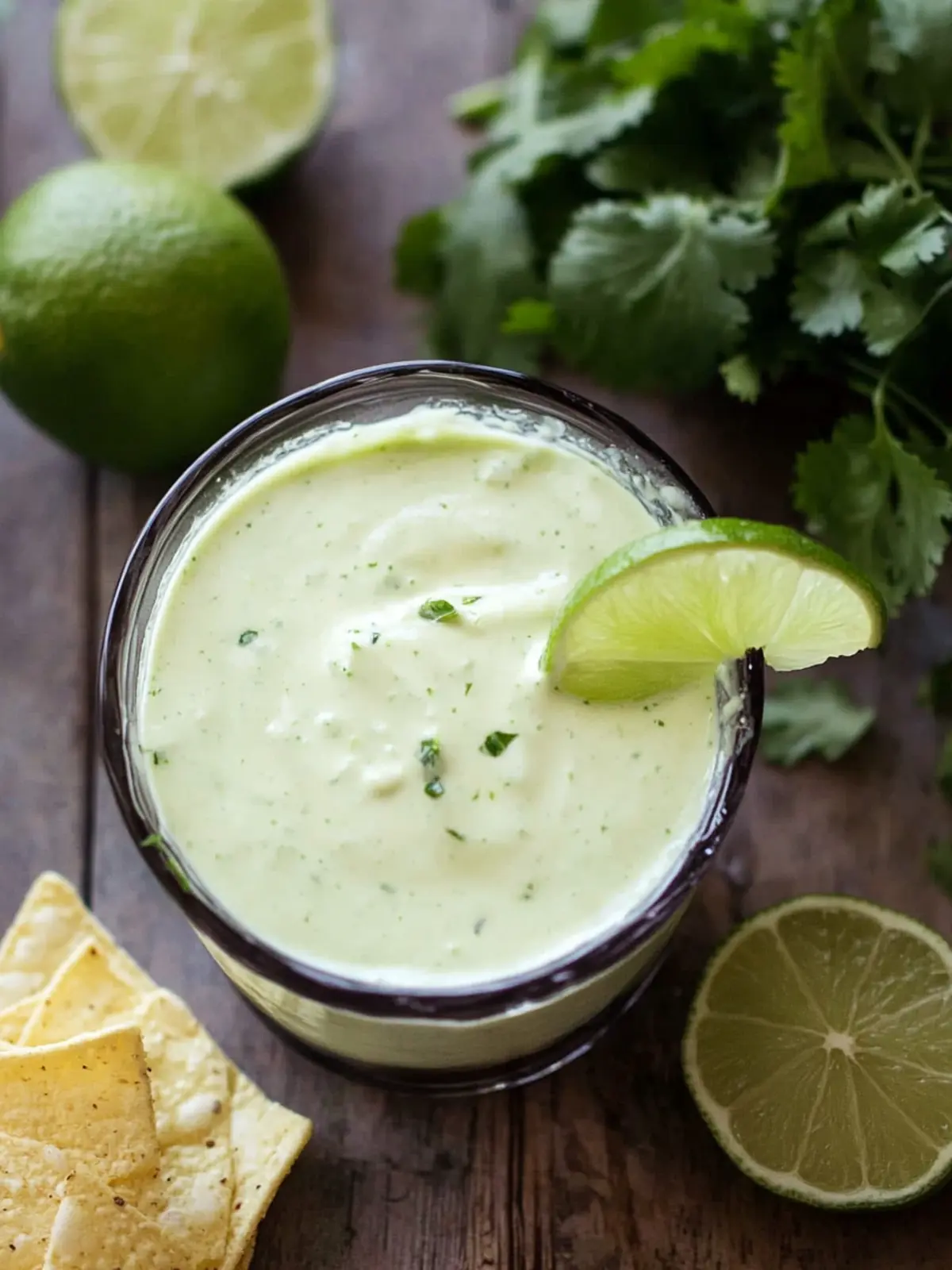 Creamy Cilantro Lime Crema That Elevates Any Dish 5 Cilantro Lime Crema