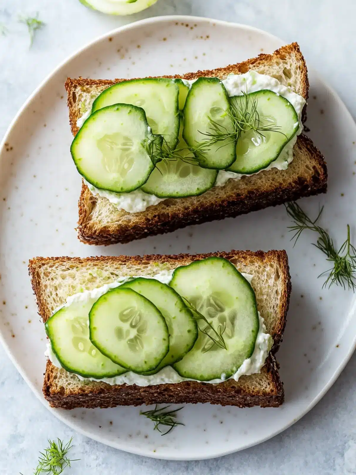 Delicious Cucumber Sandwiches for Effortless Entertaining 2 Cucumber Sandwiches