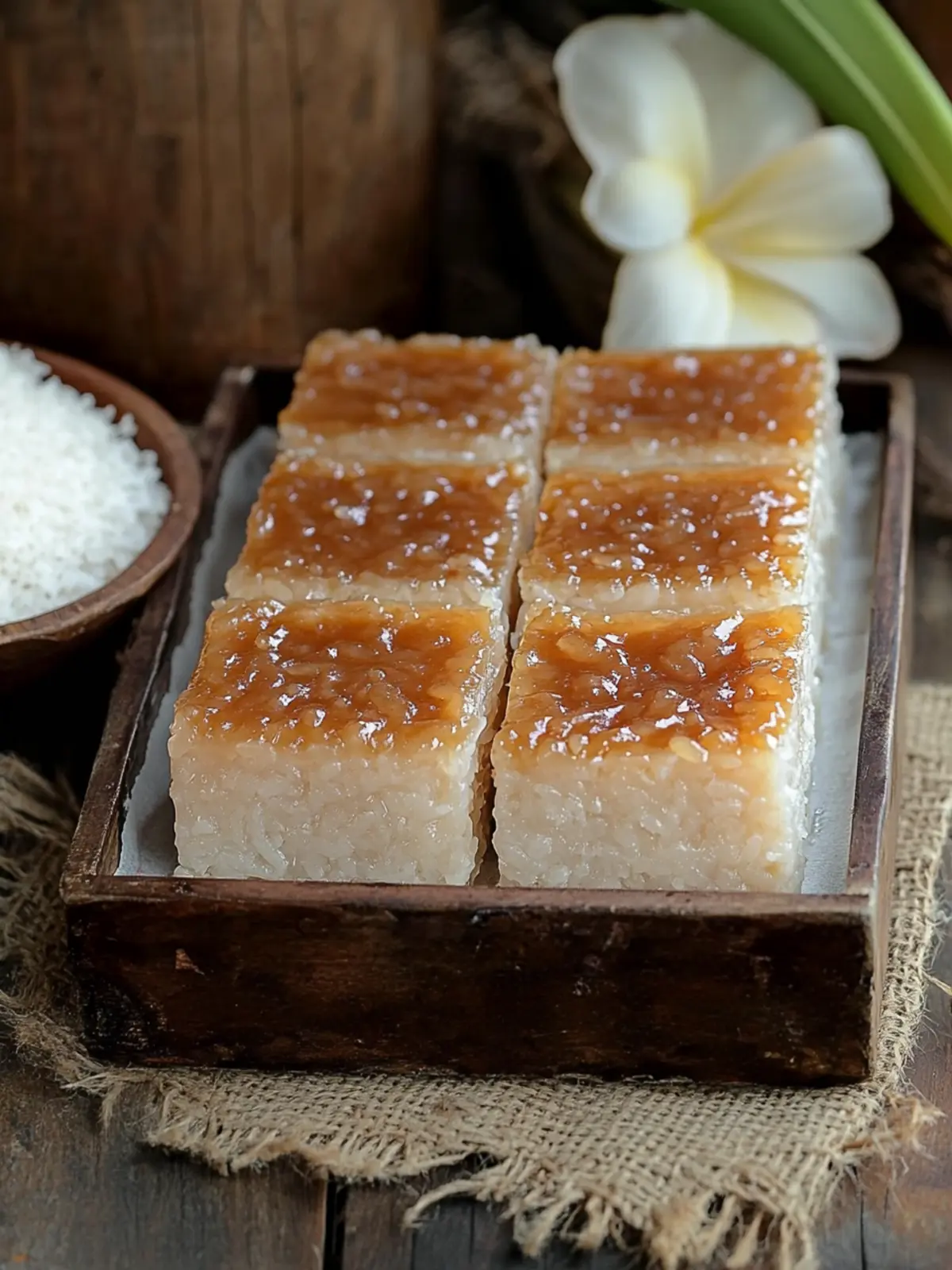 Biko Recipe: Irresistible Filipino Sticky Rice Cake Delight 2 Biko Recipe (Filipino Sticky Rice Cake)