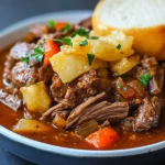 Slow Cooker Cowboy Beef
