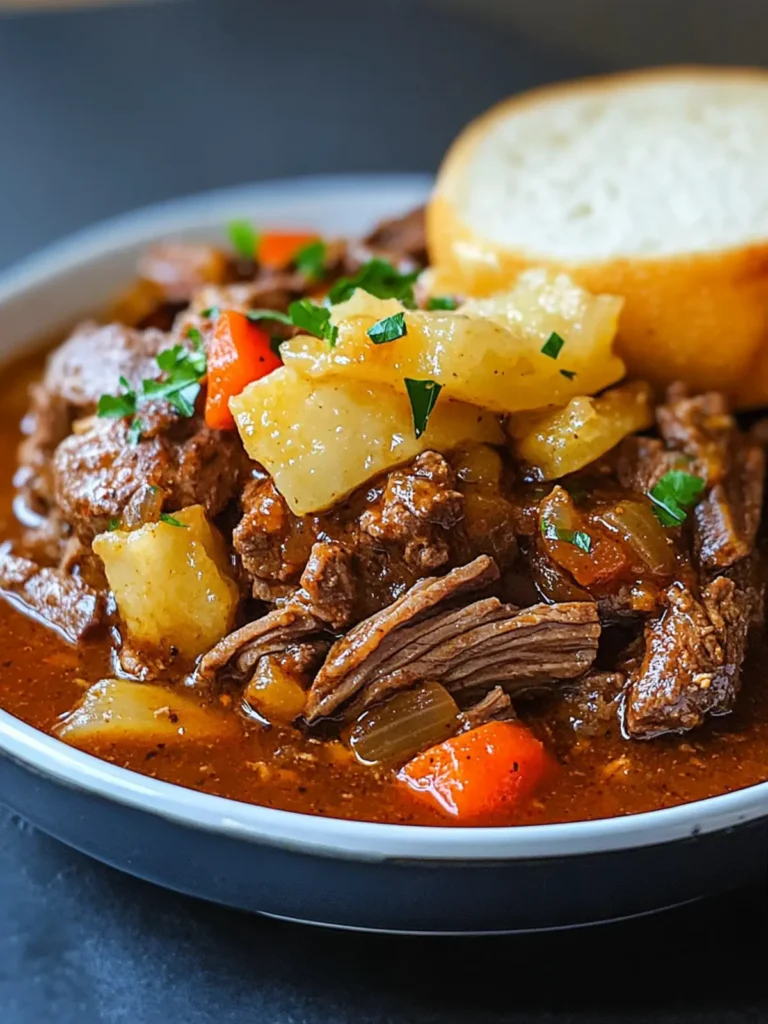 Slow Cooker Cowboy Beef