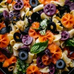 Spooky Vegan Halloween Pasta Salad That Celebrates Fall Flavors 10 Halloween Pasta Salad