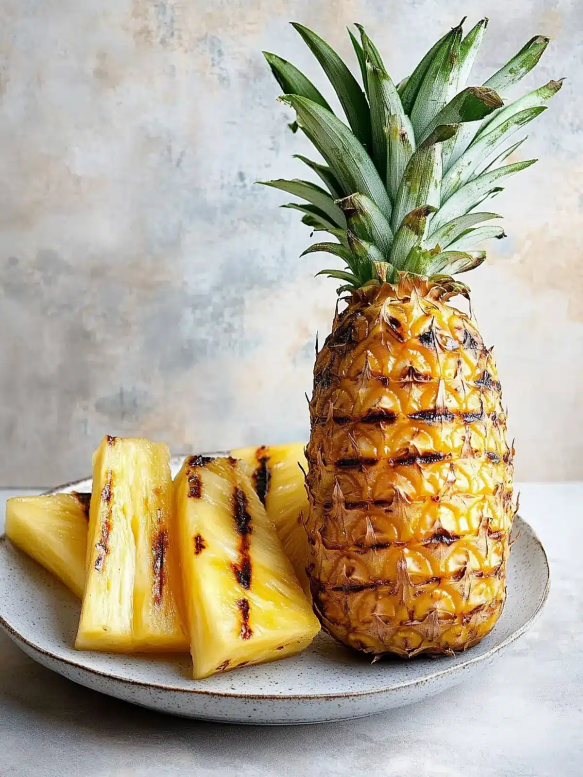 Delicious Grilled Pineapple: A Sweet and Savory Delight 3 Grilled Pineapple