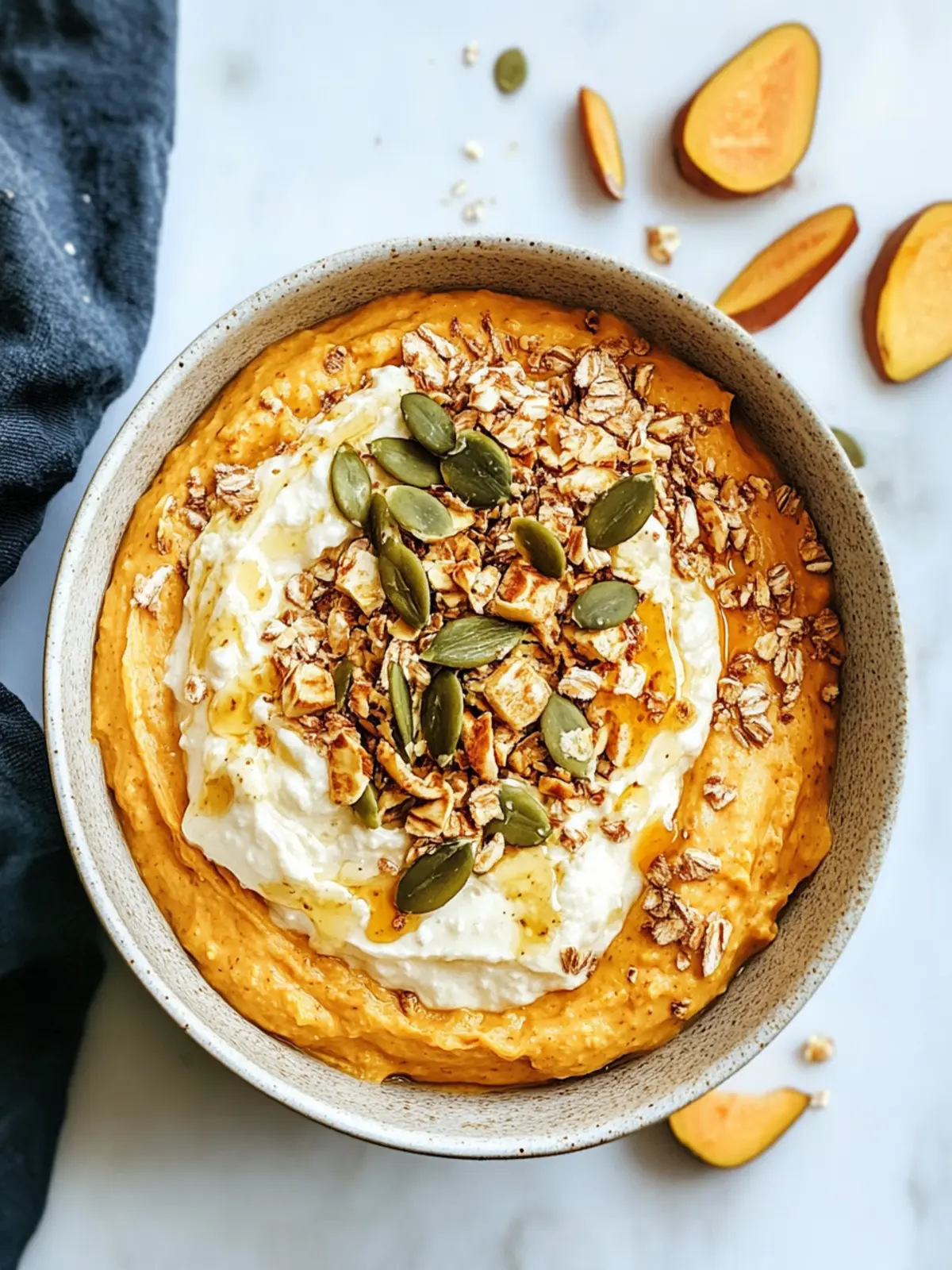 Pumpkin Whipped Cottage Cheese Breakfast Bowl for Cozy Mornings 4 Pumpkin Whipped Cottage Cheese Breakfast Bowl