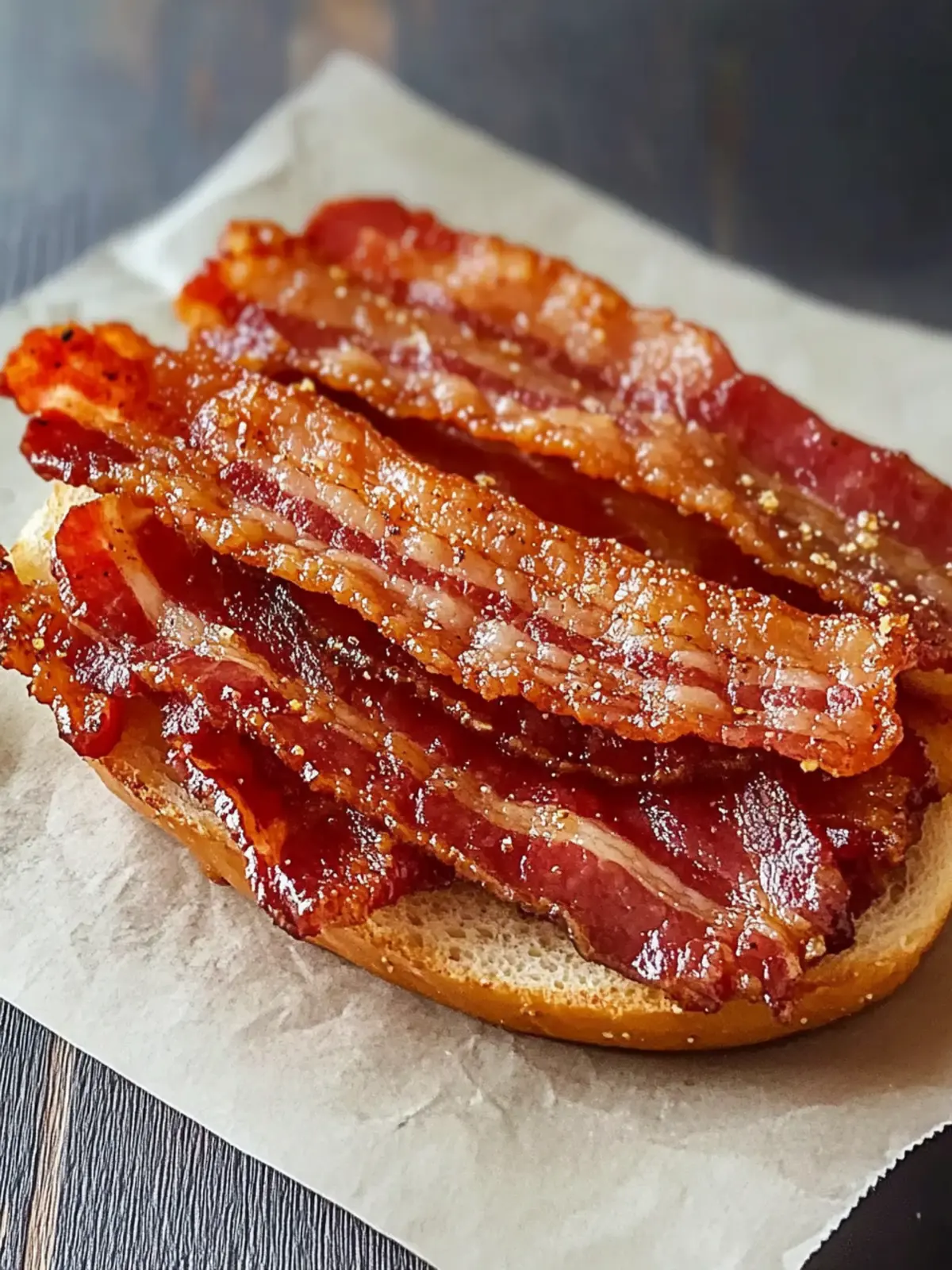 Billionaire Bacon: Sweet & Spicy Bliss for Your Brunch Table 5 Billionaire Bacon