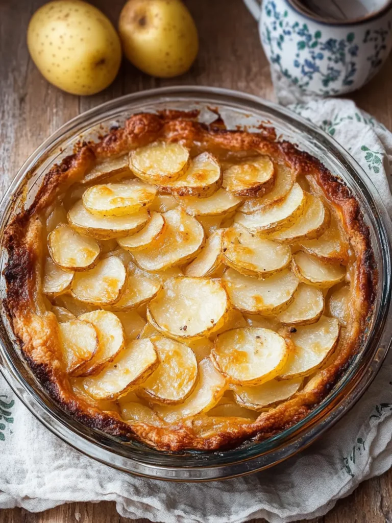 Pommes Boulangere